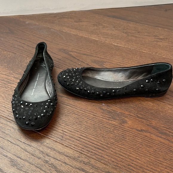 Giuseppe Zanotti Shoes - GIUSEPPE Zanotti Black Women’s Flats Size 35/5